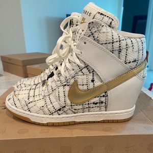 Nike PARIS Wedge Dunk 6.5